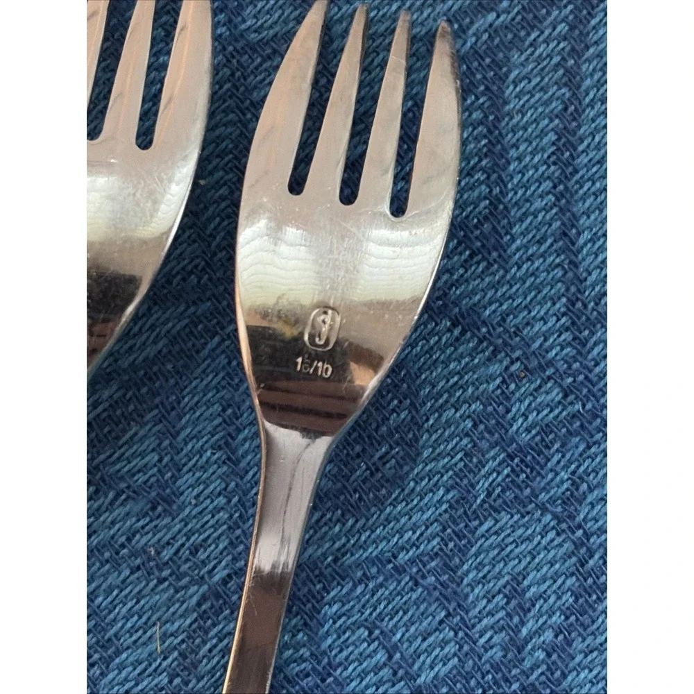 Gourmet Settings Windermere Salad Forks Stainless Steel 18/10 (Set Of 2)